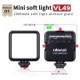 ULANZI Smartphone Video Kit, Phone Tripod + LED Video Light + Phone Clip, Universal Phone Filmmaking Setup YouTube Equipment for iPhone 11 Pro Max XS 8 Samsung Google OnePlus