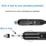 Car Charger, AI AIKENUO 96W Quick Charge USB Cars Charger Adapter, 12V-24V Multi Ports QC 3.0 USB Auto Splitter Fast Charging for Galaxy S10 S9 Plus, Compatible with iPhone & Android