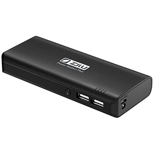 ZILU 16800mAh Portable Charger (Most Powerful Power Bank) Premium External Battery Pack for Apple iPhone iPad Samsung Galaxy S and Smartphones Tablets