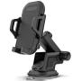 Maxboost DuraHold Series Car Phone Mount for iPhone 11 Pro Max Xs XR X 8 7 Plus SE,Galaxy S20 Ultra S10 S10+ S10e,Note 10,LG,Huawei,Pixel,Moto[Washable Sticky Gel Pad/Extendable Holder Arm (Upgrade)]
