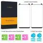 [2 Pack] Samsung Galaxy S8 Plus Screen Protector Tempered Glass Film [Case Friendly][Anti-Bubble][3D Curved][3D Full Coverage] Tempered Glass Screen Protector for Samsung Galaxy S8 Plus