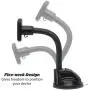 SCOSCHE MAGWDMB MagicMount Universal Magnetic Suction Cup Mount Holder for Mobile Devices in Frustration Free Packaging, Black SCOSCHE MAGWDMB MagicMount Universal Magnetic Suction Cup Mount Holder for Mobile Devices in Frustration Free Packaging, Black