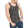 JQ JQAMAZING Mens Slimming Body Shaper Vest Abdomen Slim Shirt Compression Tank Shaperwear