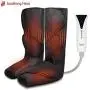 QUINEAR Leg Massager with Heat Air Compression Massage for Foot & Calf Helpful for Circulation and Muscles Relaxation QUINEAR Leg Massager with Heat Air Compression Massage for Foot & Calf Helpful for Circulation and Muscles Relaxation