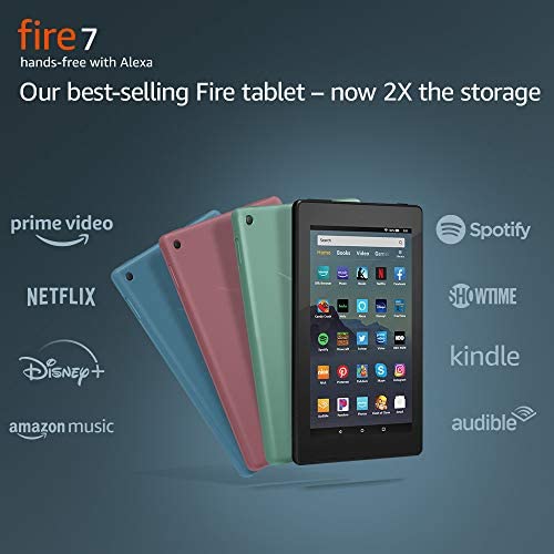 Fire 7 Tablet (7" display, 16 GB) - Twilight Blue