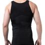 TOPTIE Men Slimming Body Shaper Compression Shirt Shapewear Sculpting Vest Muscle Tank