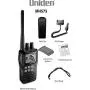 Uniden MHS75 Waterproof Handheld 2-Way VHF Marine radio, Submersible, Selectable 1/2.5/5 Watt Transmit Power. All USA/International and Canadian Marine Channels - Color Black Uniden MHS75 Waterproof Handheld 2-Way VHF Marine radio, Submersible, Selectable 1/2.5/5 Watt Transmit Power. All USA/International and Canadian Marine Channels - Color Black
