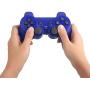 Haihuic PS3 Wireless Controller Dual Vibration Joystick 2.4 GHz Gamepad with Phone Holder for Playstation 3/ PC, Android TV/Type-C Smartphone,