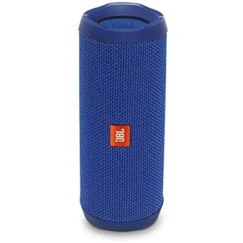 JBL Flip 4 Waterproof Portable Bluetooth Speaker - Blue