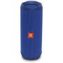 JBL Flip 4 Waterproof Portable Bluetooth Speaker - Blue