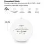 Vogek 6-Port USB Charger Desktop Charging Station with Smart Identification (White) Vogek 6-Port USB Charger Desktop Charging Station with Smart Identification (White)