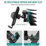 VICSEED Phone Holder for Car [Case Friendly] Ultra Stable Car Phone Mount Air Vent Car Cell Phone Holder for Car Fits for iPhone SE 11 Pro XS Max X XR Galaxy S20 S20+ S10 S9 Note 20 10 10+ All Phone