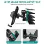 VICSEED Phone Holder for Car [Case Friendly] Ultra Stable Car Phone Mount Air Vent Car Cell Phone Holder for Car Fits for iPhone SE 11 Pro XS Max X XR Galaxy S20 S20+ S10 S9 Note 20 10 10+ All Phone