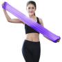 PURFUN 5 Pcs High Elastic Latex Yoga Strap Workout Fitness Resistance Band Home Gym Slimming Body Shaping Tool Stretch Exercises Belt for Back Arm Leg and Butt