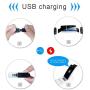 Leaone Fitness Activity Tracker, Smart Band, OLED Display Touchpad Smart Wristband,Pedometer with Heart Rate Monitor, Step Counter, and Sleep Monitoring for iOS Android Phone