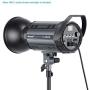 Neewer S300N Professional Studio Monolight Strobe Flash Light-300W 5600K with Modeling Lamp,Aluminium Alloy Professional Speedlite for Indoor Studio Location Model Photography and Portrait Photography