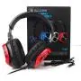 SADES R17 Gaming Headset for PS4 Controller,Xbox One,PC,Laptop,Mac,Tablet,Smartphone,Over Ear Noise-canceling Gaming Headphones with Mic for Nintendo Switch Games(Black&Red)