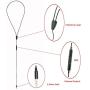 Ultimate Invisible Earpiece Necklace Inductive Loop Compatible for radios,Cell Phones,Tablets and Media Player