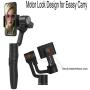 FeiyuTech Vimble 2S Extensible Handheld Gimbal Stabilizer 3-Axis with Extension Pole One Key Orientation Toggle Dolly Zomm Motion Time-Lapse
