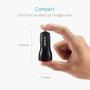 Anker 24W Dual USB Car Charger, PowerDrive 2 for iPhone X / 8/7 / 6s / Plus, iPad Pro/Air 2 / Mini, Note 5/4, LG, Nexus, HTC, and More