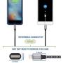 iPhone Charger, YOKERSU Nylon Braided Lightning Cable 3PACK 6ft Extra Long High Speed Data Sync Transfer Charging Cord Compatible with iPhone Xs MAX XR X 8 Plus 7 Plus 6S Plus 6 Plus SE 5S iPad(Gray) iPhone Charger, YOKERSU Nylon Braided Lightning Cable 3PACK 6ft Extra Long High Speed Data Sync Transfer Charging Cord Compatible with iPhone Xs MAX XR X 8 Plus 7 Plus 6S Plus 6 Plus SE 5S iPad(Gray)