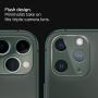 Spigen Camera Lens Screen Protector [2 Pack] designed for Apple iPhone 11 Pro / iPhone 11 Pro Max - Midnight Green