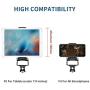 DLseego PS4 Controller Phone Clip Holder Clamp Mount Bracket Foldable and Durable Compatible for Sony Playstation 4 PS4 Dual Shock Wireless Controller [Playstation 4]