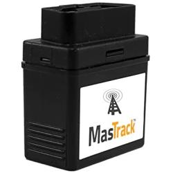 MasTrack- OBD Car Tracker Burner Includes Free Live GPS Tracking with NO Monthly Fees