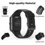 Letsfit ID205L Smart Watch Bands, Adjustable Smartwatch Replacement Straps for ID205L Sport Watch, Replacement Accessory Bandst with 2 Pack, Black+Pink Letsfit ID205L Smart Watch Bands, Adjustable Smartwatch Replacement Straps for ID205L Sport Watch, Replacement Accessory Bandst with 2 Pack, Black+Pink