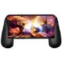 SumoTik RK-GAME 11th Gamepad Portable All In One Game Controller Joystick for smartphone - Games Accessories - (Black+Red) - 1 x Engraving Handle For Engraving Machine