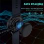 TUSITA Charger for Samsung Galaxy Active 1 2 SM-R500 SM-R830 SM-R820 Galaxy Watch 3 SM-R840 SM-R850 - USB Charging Cable 3.3ft 100cm - Smartwatch Accessories