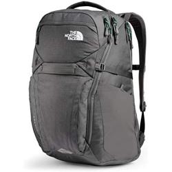 The North Face Router, Zinc Grey Dark Heather/Evergreen, OS