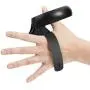 KIWI design Knuckle Strap for Oculus Quest/Oculus Rift S Touch Controller Grip Accessories (Black, 1 Pair) KIWI design Knuckle Strap for Oculus Quest/Oculus Rift S Touch Controller Grip Accessories (Black, 1 Pair)