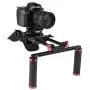 CAMVATE 15mm Rod Clamp Handgrip with for DSLR Camera Shoulder Mount Supporting Rig(Red) CAMVATE 15mm Rod Clamp Handgrip with for DSLR Camera Shoulder Mount Supporting Rig(Red)