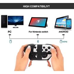 Railay Wireless Controller for Nintendo Switch/Switch lite,Pro Controller Bluetooth Gamepad Joypad