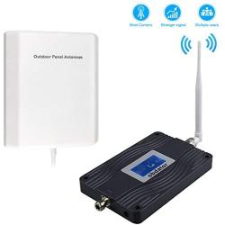 4G LTE Cell Phone Signal Booster AT&T T-Mobile Cell Booster FDD 700Mhz Band 12 obdator High Gain Home 4G ATT Mobile Phone Signal Booster Amplifier