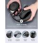 Mpow 45Hrs Active Noise Cancelling Headphones, H17 New Bluetooth Headphones Over Ear, Built-in Mic, Quick Charge, Deep Bass, Wired/Wireless Headset for Travel, Online Class, Home Office, TV