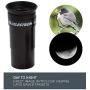 Celestron - PowerSeeker 114EQ Telescope - Manual German Equatorial Telescope for Beginners - Compact and Portable - BONUS Astronomy Software Package - 114mm Aperture