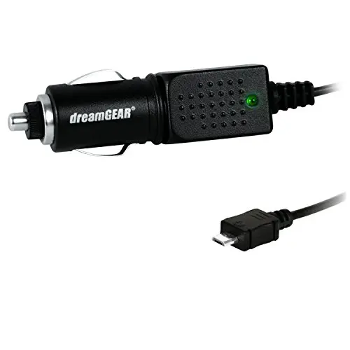 dreamGEAR Car Charger for PlayStation Vita Slim (PCH-2000) dreamGEAR Car Charger for PlayStation Vita Slim (PCH-2000)