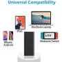 Portable Laptop Charger 26800mAh 100W PD Power Bank, External Battery Pack with Dual Quick Charge 3.0 Ports, Fast Charge for USB-C Laptops, MacBook Pro, iPad Pro, iPhone, Samsung Galaxy and More Portable Laptop Charger 26800mAh 100W PD Power Bank, External Battery Pack with Dual Quick Charge 3.0 Ports, Fast Charge for USB-C Laptops, MacBook Pro, iPad Pro, iPhone, Samsung Galaxy and More
