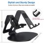 3 in 1 Aluminum Stand for Apple Watch Phone Holder : Charging Station Dock Charger Stand for iWatch Series 5/4/3/2/1,AirPods, iPad, iPhone 11/11 Pro/Xs/X Max/XR/X/8/8Plus/7/7 Plus /6S /6S Plus