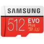 Samsung 512GB Micro SDXC EVO+ Plus Memory Card for Samsung Phone Works with Galaxy S20, S20+, S20 Ultra 5G, S10 Lite Phone (MB-MC512) Bundle with (1) Everything But Stromboli MicroSD Card Reader