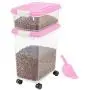 IRIS USA, Inc. 3- Piece Airtight Pet Food Storage Container Combo IRIS USA, Inc. 3- Piece Airtight Pet Food Storage Container Combo
