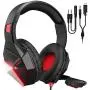 Mpow EG10 Gaming Headset for PS4, PC, Xbox One Controller,Over-Ear Headphones with Mic Noise Cancelling, Switchable LED Light Soft Earmuffs for Laptop Mac Nintendo Switch Pad MAC Game Mpow EG10 Gaming Headset for PS4, PC, Xbox One Controller,Over-Ear Headphones with Mic Noise Cancelling, Switchable LED Light Soft Earmuffs for Laptop Mac Nintendo Switch Pad MAC Game