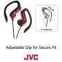 JVC HAEBR80A Sports Clip Headphones (Blue)