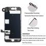 SunlerPro for iPhone 8plus Black 5.5" LCD 3D Touch Digitizer Screen Replacement with Front Camera+ Earpiece+ Tools Kit+ Screen Protector iPhone LCD Screen Replacement kit