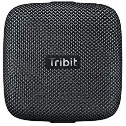 Tribit StormBox Micro Bluetooth Speaker, IP67 Waterproof & Dustproof Portable Outdoor Speaker, Bike Speakers with Powerful Loud Sound, Advanced TI Amplifier, Built-in XBass, 100ft Bluetooth Range