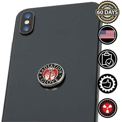 EMF Protection Cell Phone Radiation Protection Device – Radiation Protection for All Electronic Devices - Cell Phone, Laptop, Smartpad - EMF Defender Protection Products EMF Shield for Phone or Case