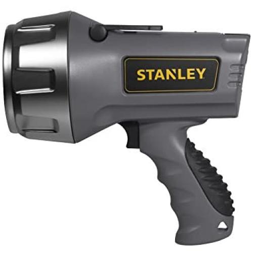 STANLEY SL5HS Rechargeable 1200 Lumen Lithium Ion Ultra Bright LED Spotlight Flashlight,Black