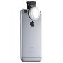 Universal Clip-On Mini LED Light Portable Pocket Spotlight for iPhone, iPad, iPod, Samsung, LG, Motorola, HTC, Nokia, Cell Phones and Tablets Camera Video Light (Chrome)